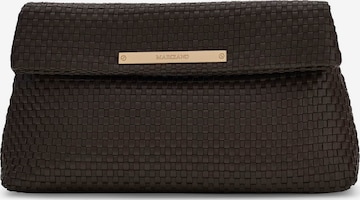 MARCIANO LOS ANGELES Clutch in Brown: front