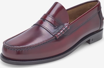 Henry Stevens Slipper 'Hunter M PL' in Rot: Vorderseite