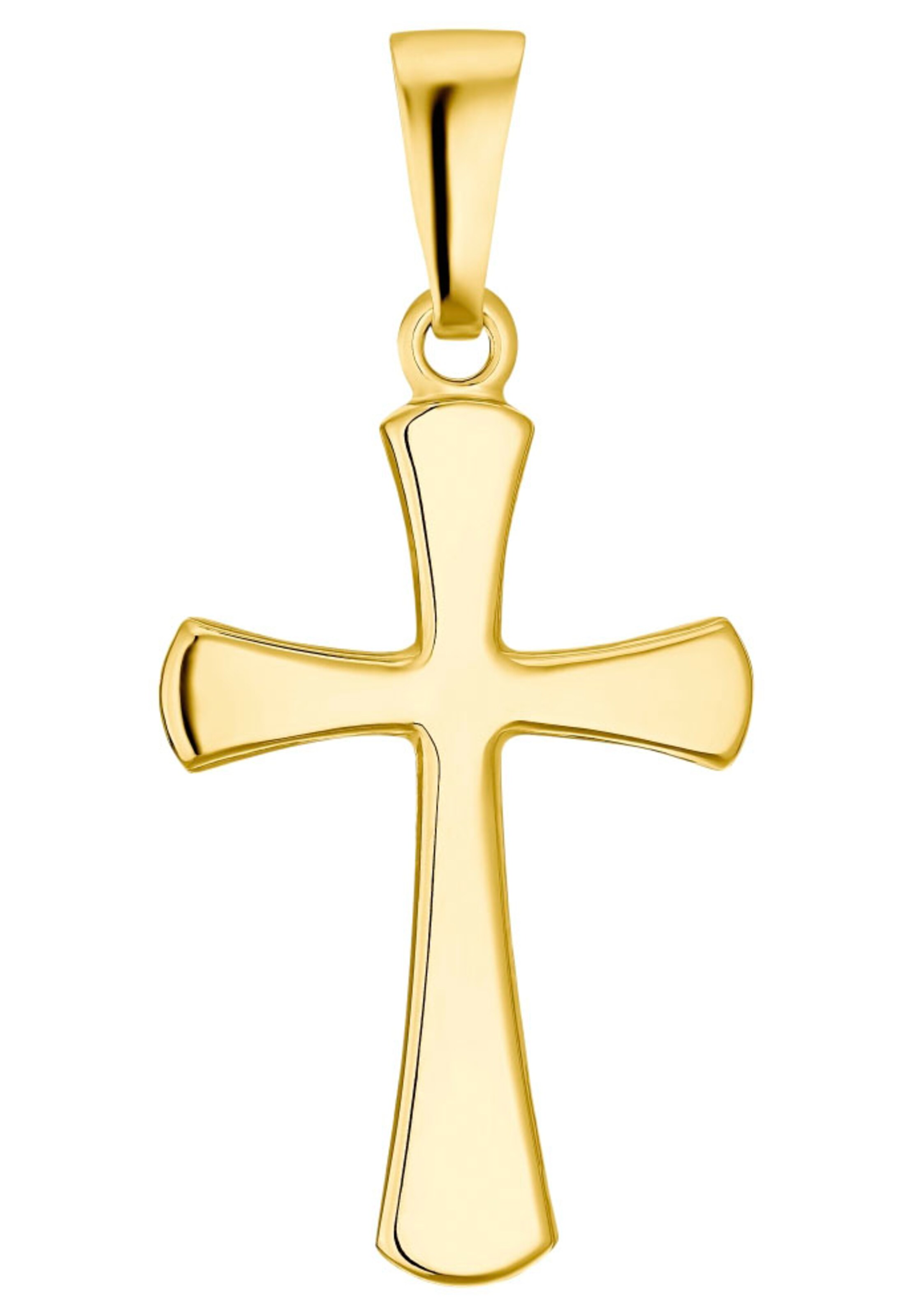 AMOR Pendant in Gold: front