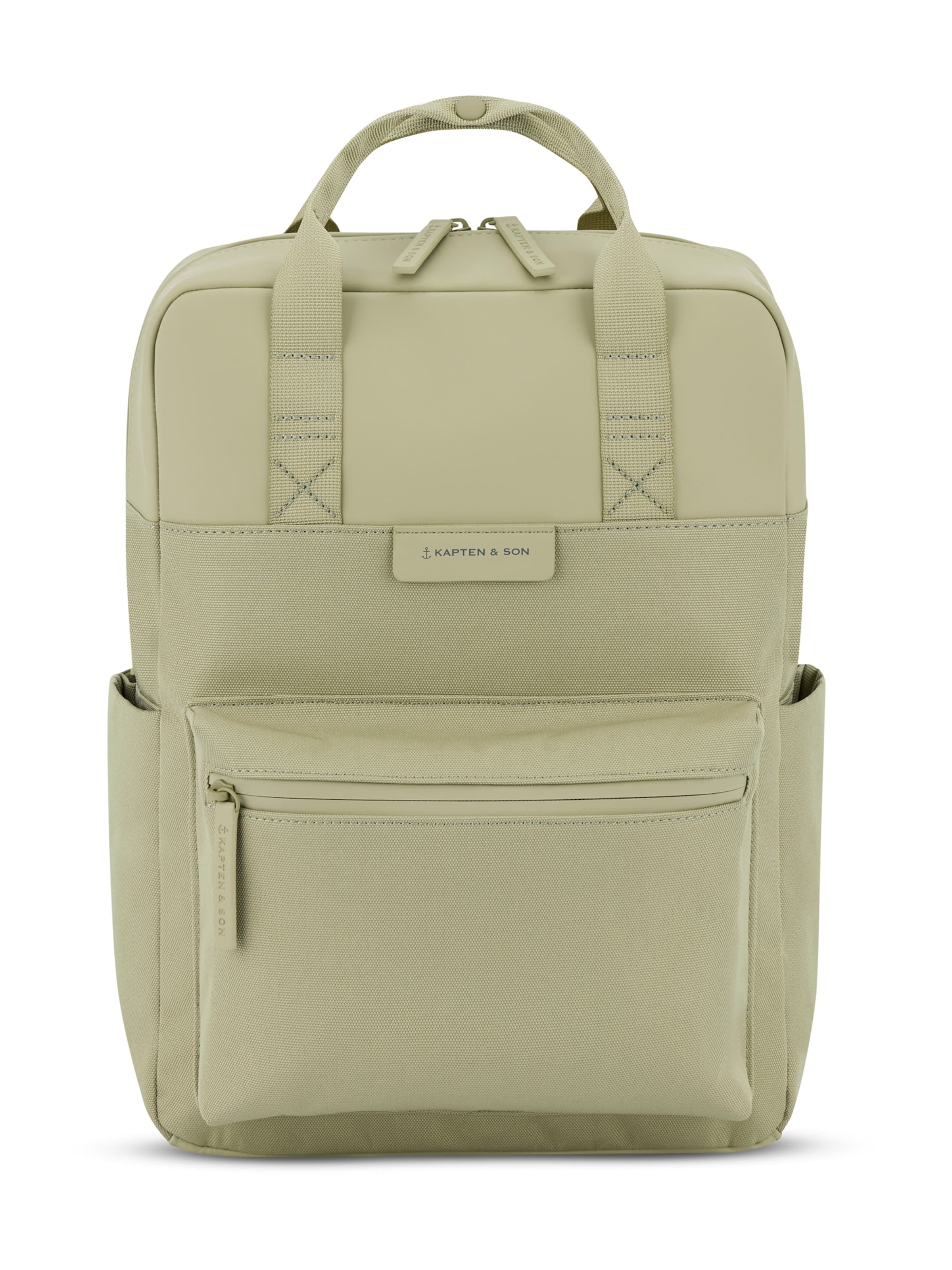 Zaino 'Bergen Pro' Kapten & Son di colore verde pastello, Visualizzazione prodotti