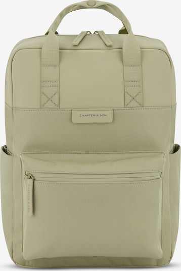 Kapten & Son Reppu 'Bergen Pro' värissä pastellinvihreä, Tuotenäkymä