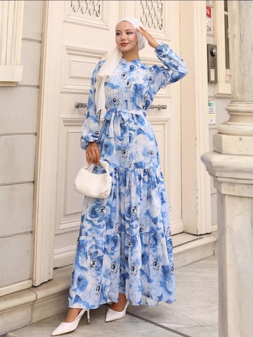 Bigdart - Vestido em azul