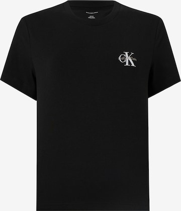 Calvin Klein Jeans Majica | črna barva: sprednja stran