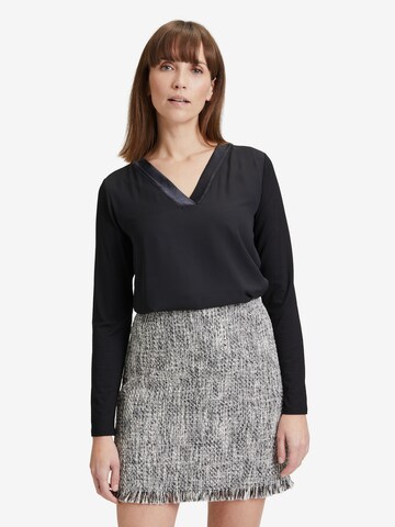 Betty & Co Blouse in Zwart: voorkant