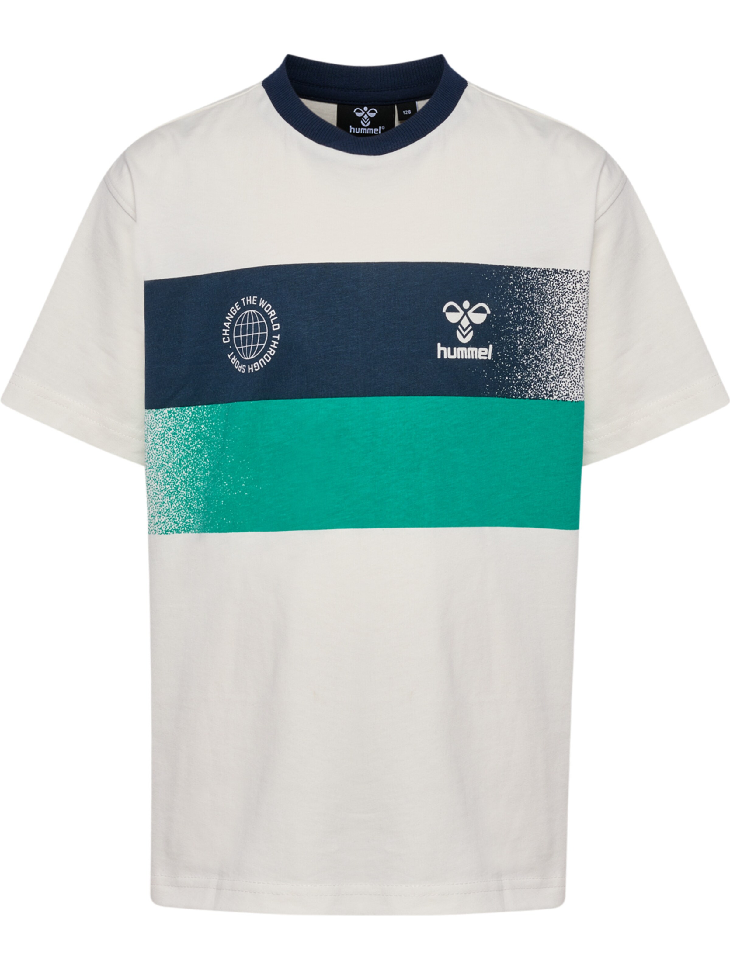 Hummel Shirt 'Eske' in White: front