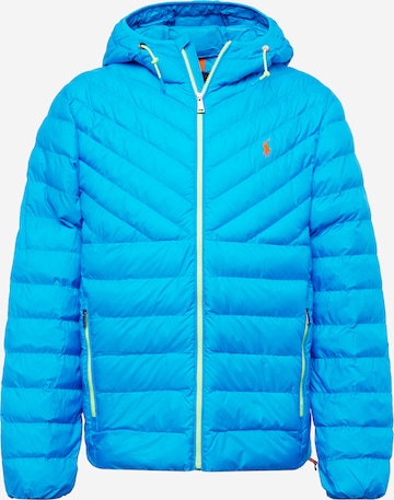Polo Ralph Lauren Winter Jacket in Blue: front