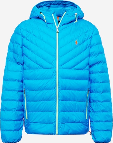 Veste d’hiver Polo Ralph Lauren en bleu : devant