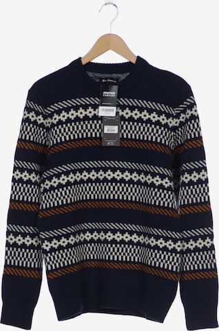 Ben Sherman Sweater & Cardigan in S in Blue: front