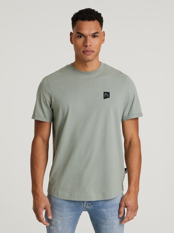 CHASIN' Shirt 'Brody' in Groen: voorkant