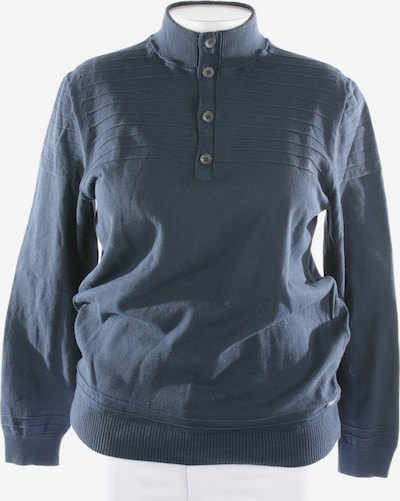 HUGO BOSS Pullover / Strickjacke in L in dunkelblau, Produktansicht