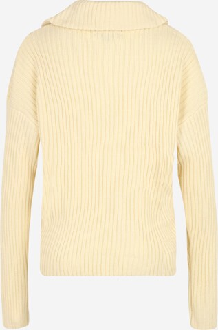 Missguided Petite Sweater in Beige