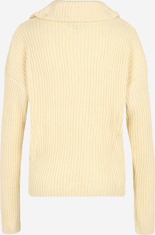 Missguided Petite Sweater in Beige