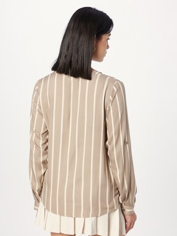 Kaffe Bluse 'Stridy' in Beige