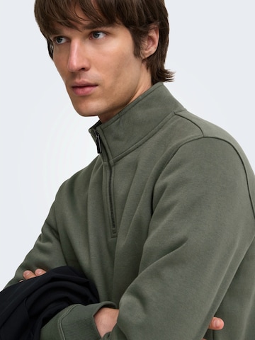 Only & Sons - Sweatshirt 'ONSCERES' em azul