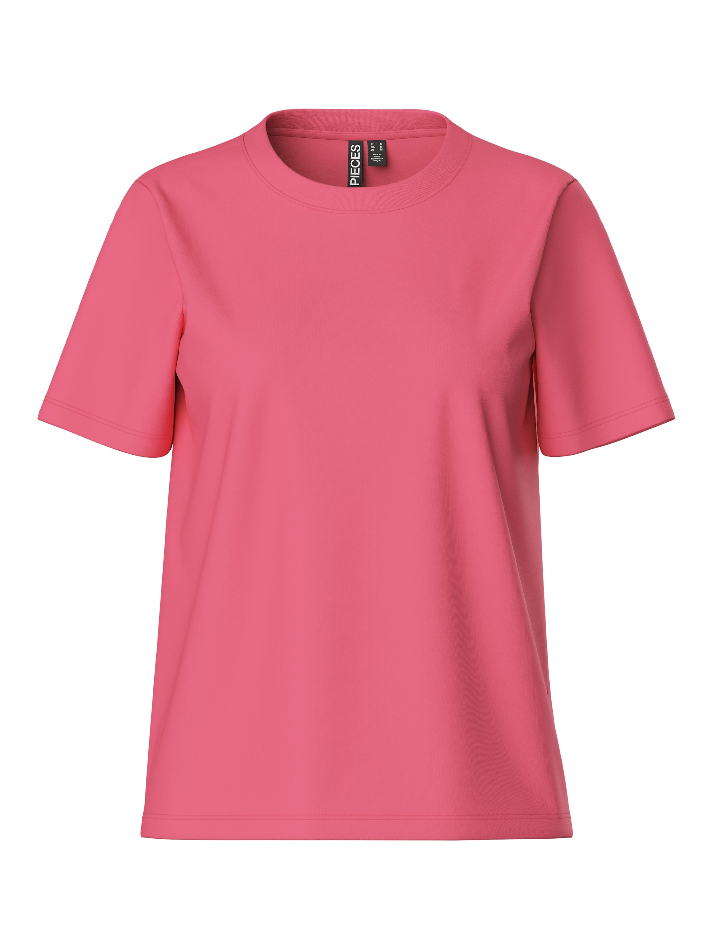 PIECES Μπλουζάκι 'PCRIA' σε ροζ: μπροστά