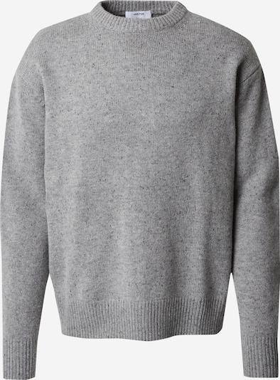 DAN FOX APPAREL Pullover 'Elia' (RWS) in graumeliert, Produktansicht