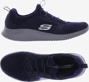 SKECHERS Sneaker 47,5 in Blau: predná strana