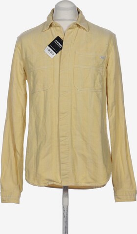SCOTCH & SODA Button Up Shirt in L in Yellow: front