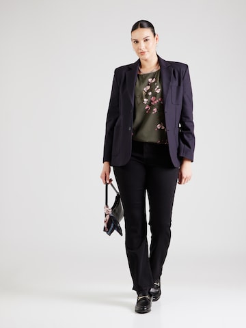 Vero Moda Curve Pusero 'VMNEWHALLIE' värissä harmaa