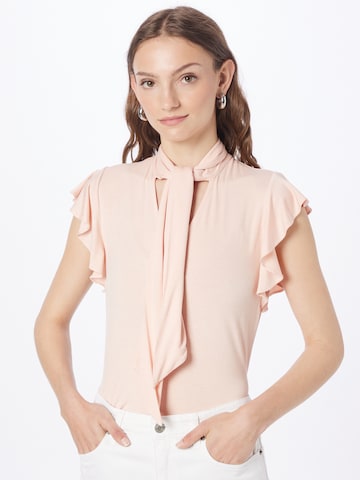 Lauren Ralph Lauren - Blusa 'VANYKA' em rosa: frente