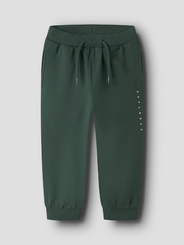 NAME IT Tapered Broek in Groen