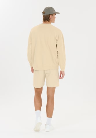 Virtus Sweatshirt 'Idan' in Yellow