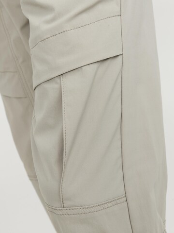 JACK & JONES Loosefit Cargobroek in Beige