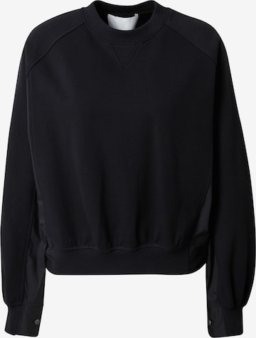 3.1 Phillip Lim Sweatshirt in Zwart: voorkant