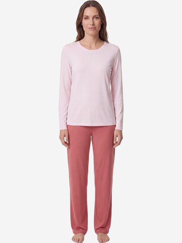 Ammann Pajama 'Mix & Match' in Pink: front