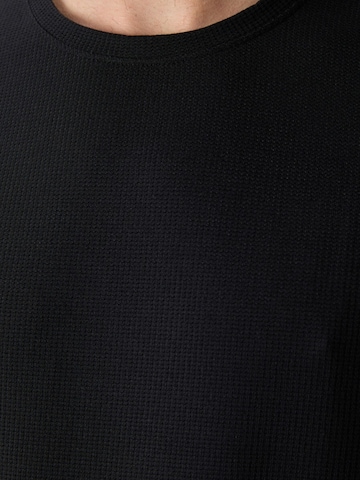 Tommy Life Shirt in Black