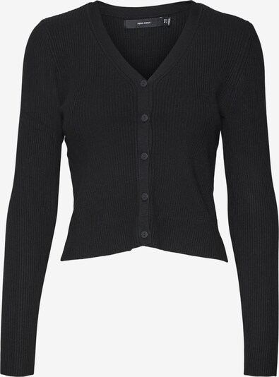 VERO MODA Strickjacke 'GLORY' in schwarz, Produktansicht