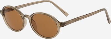 Ochelari de soare de la & Other Stories pe gri: față