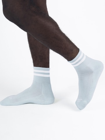 American Socks Ankle Socks 'Bali - Ankle High' in Blue