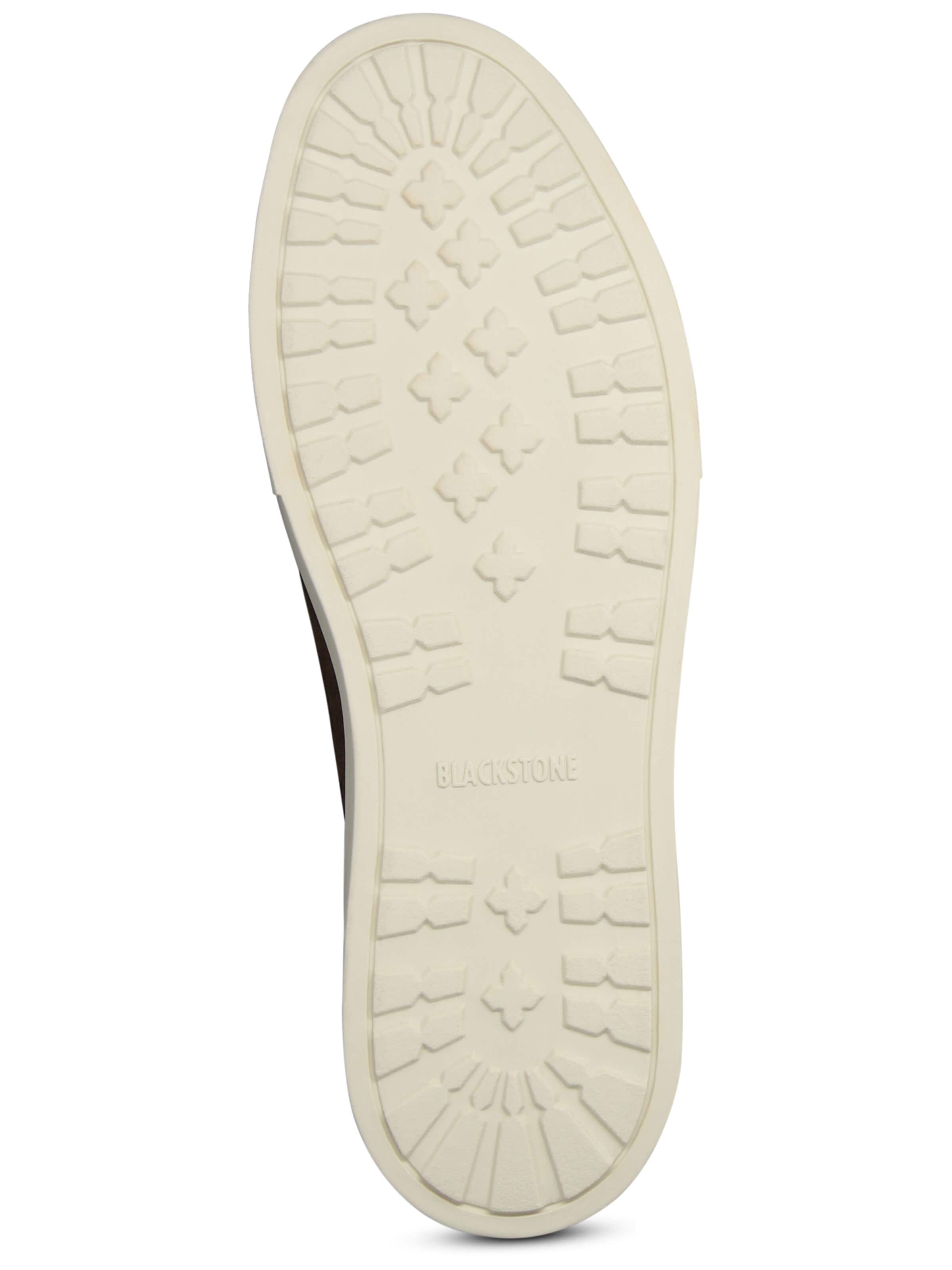 Sneaker alta 'RUBY EERO - ZIPPER' di BLACKSTONE in marrone