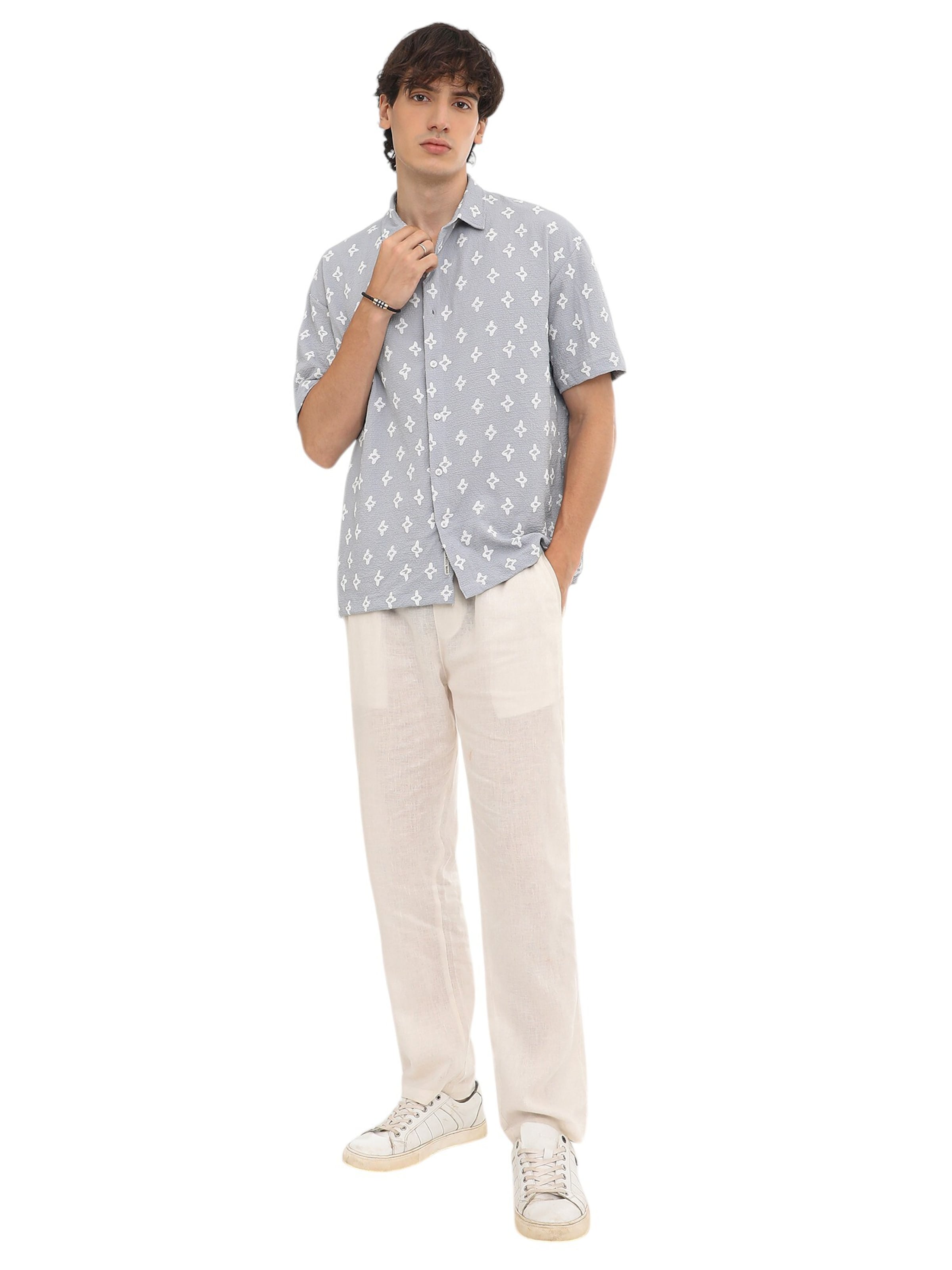 Campus Sutra Regular fit Ing 'Tori' - kék