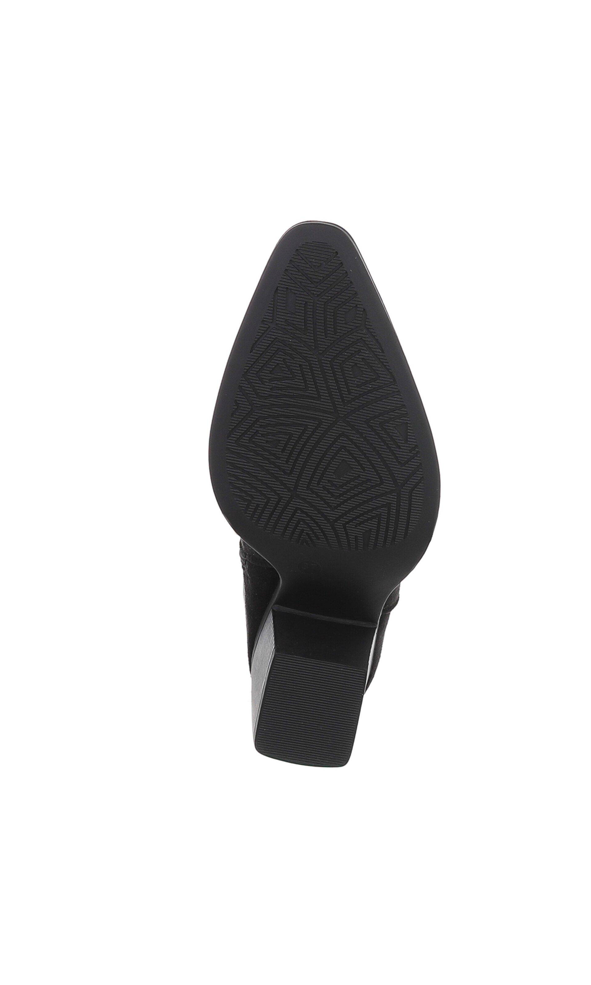 Ital-Design Cowboy Boots in Black