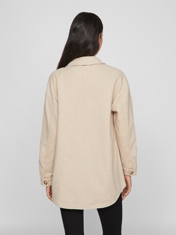 VILA Overgangsjakke 'VIKIMMI' i beige