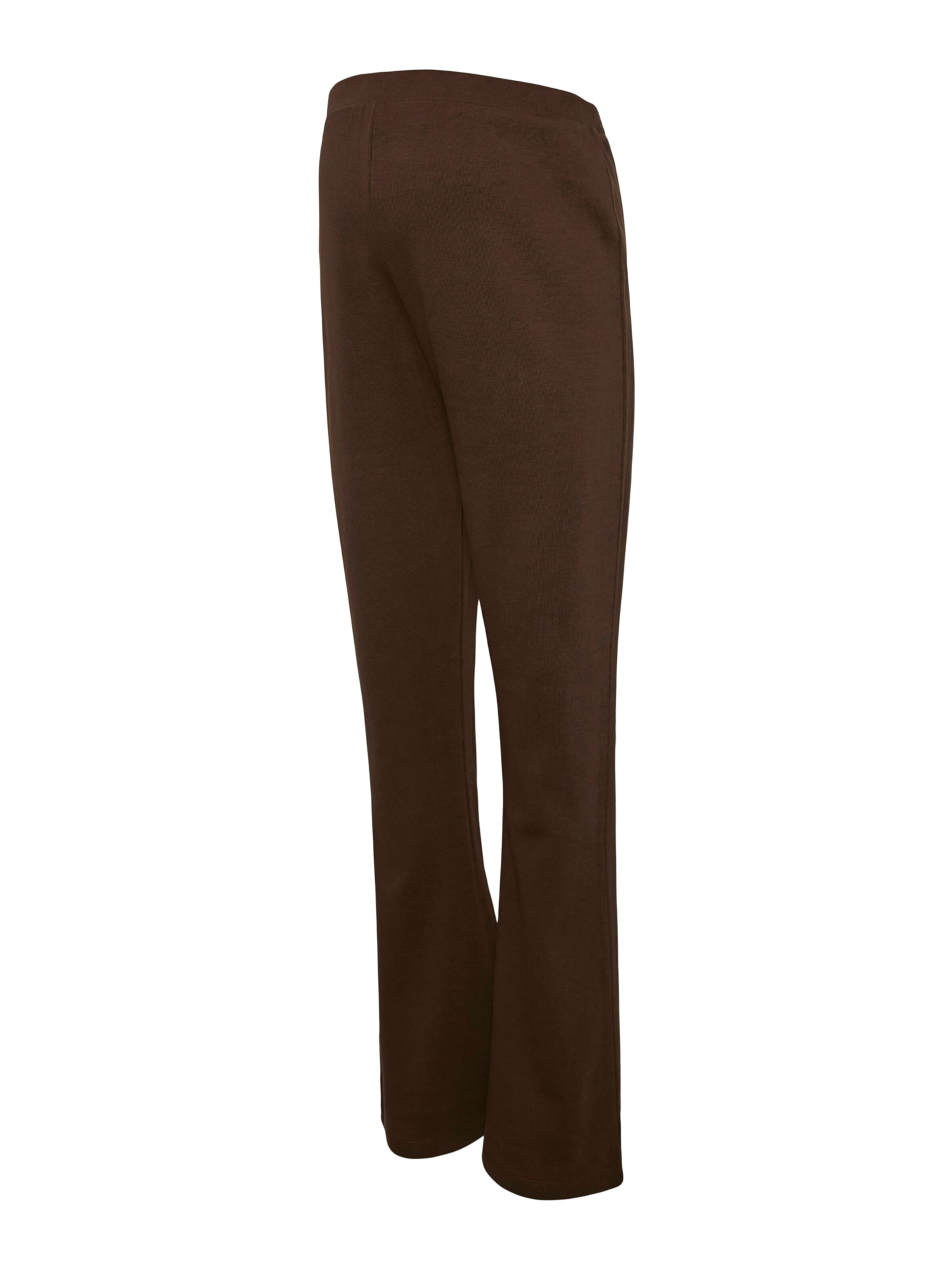 MAMALICIOUS - Acampanado Pantalón 'MLLANE' en marrón: frente