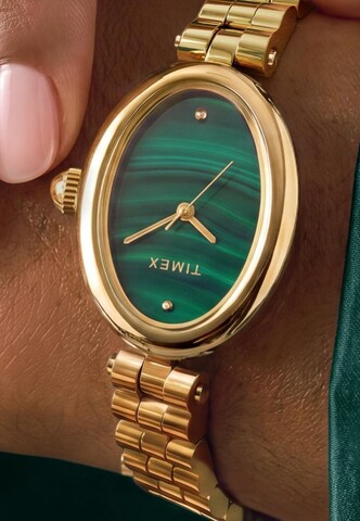 Montre à affichage analogique ' Cavatina® Luxe ' TIMEX en or : devant