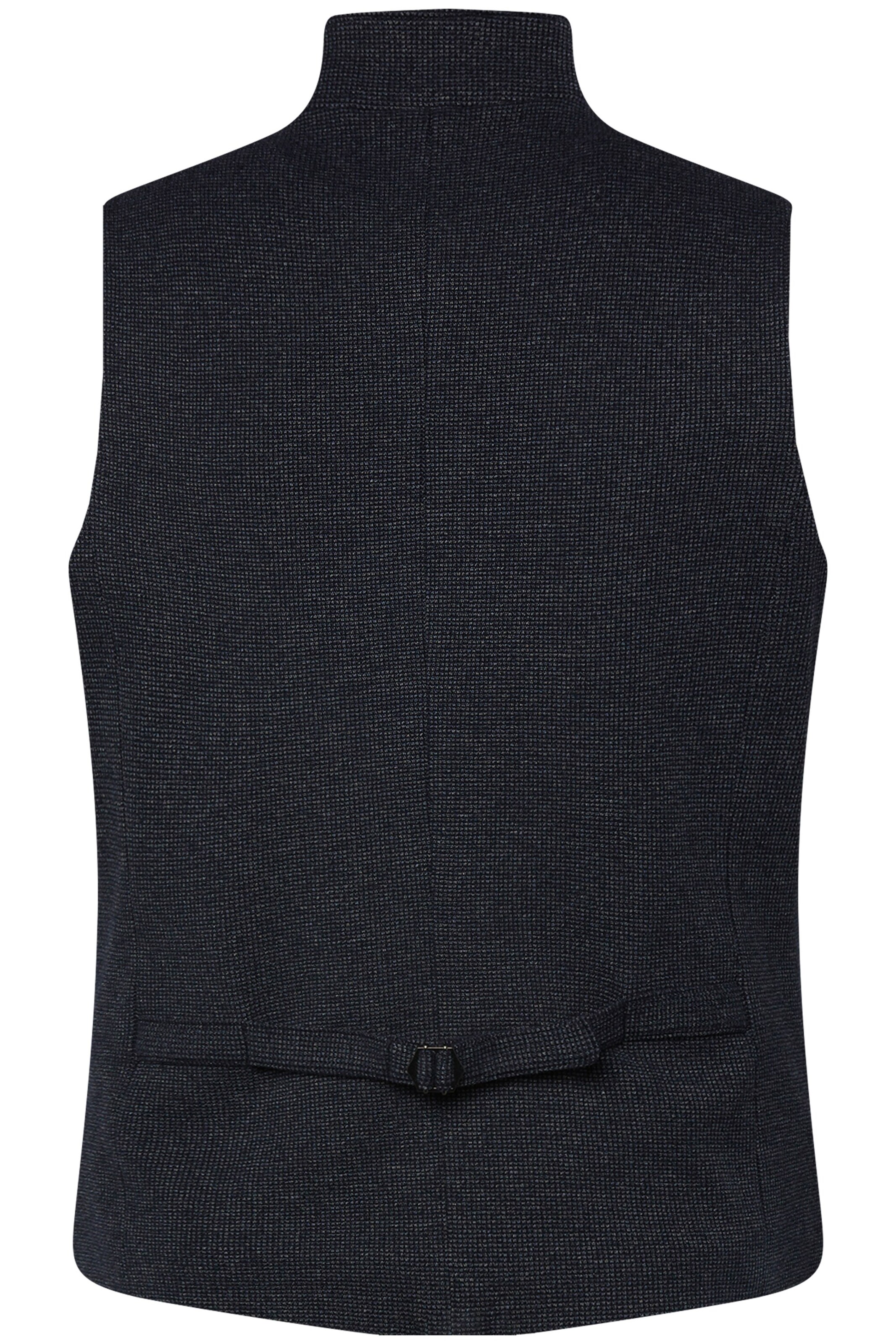 Boston Park Weste in Schwarz