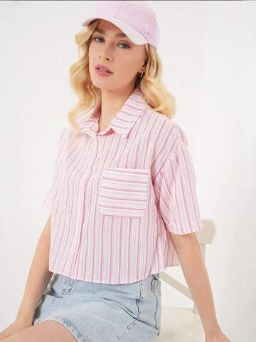 Camicia da donna di Bigdart in rosa