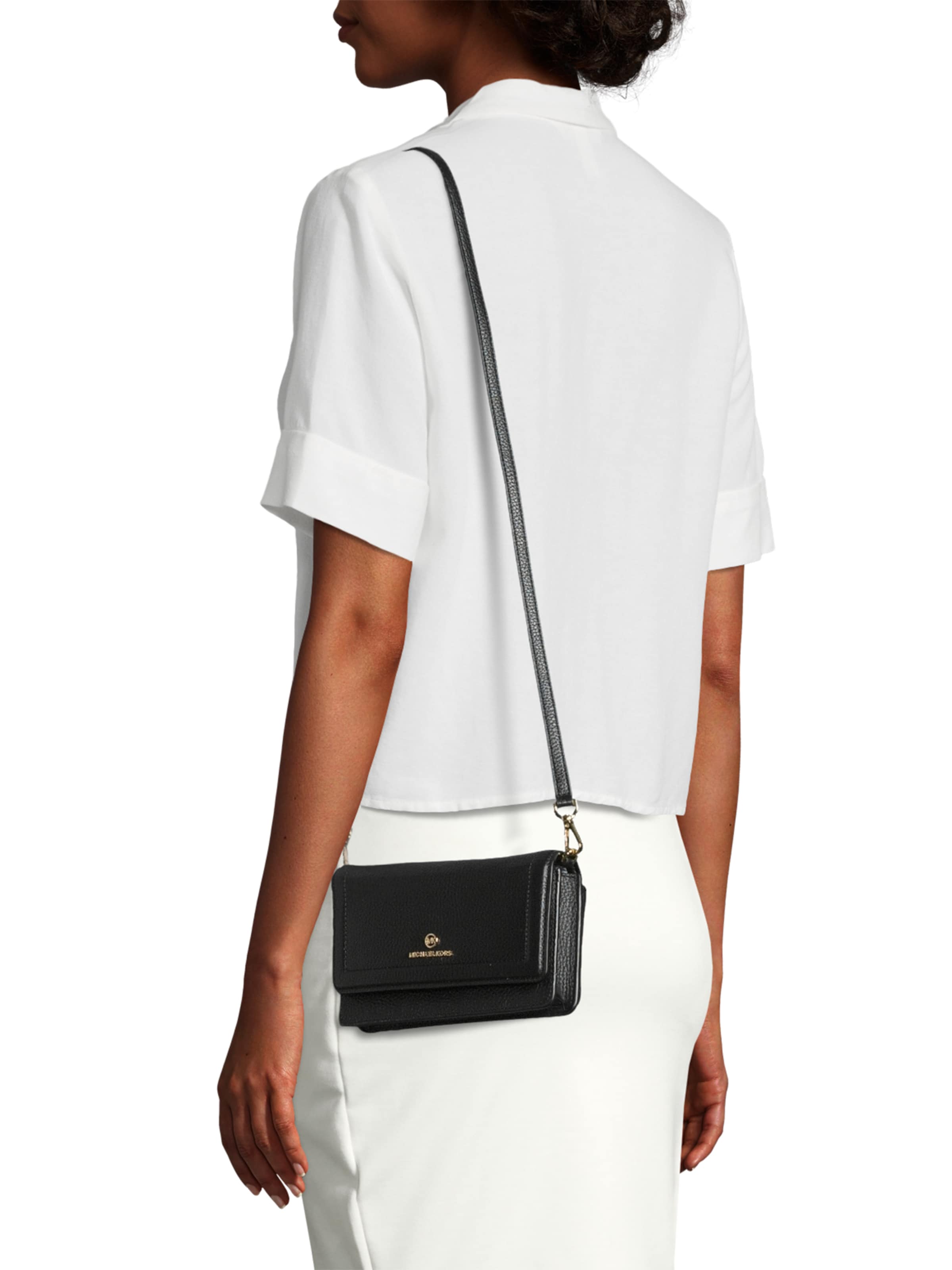 MICHAEL Michael Kors Skuldertaske i sort