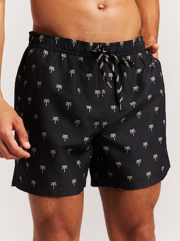 PROTEST Board Shorts 'PRTMascot' in Black