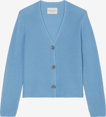 Marc O'Polo Knit cardigan in Blue: front