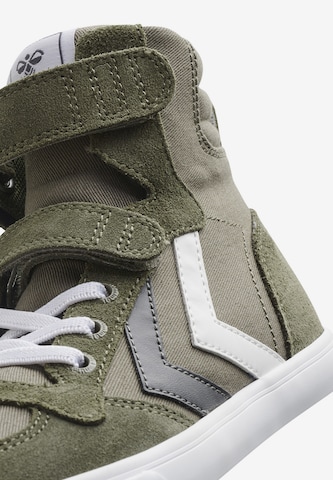 Hummel Sneakers in Groen