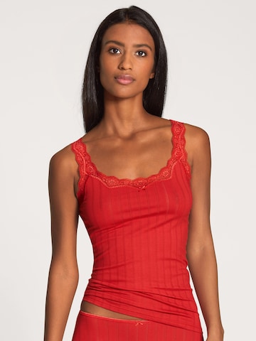 CALIDA Undershirt 'Etude Toujours' in Red