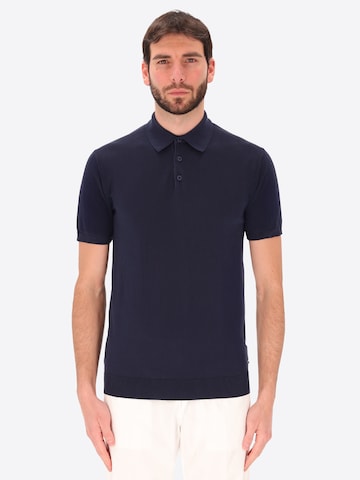 T-Shirt 'Carrara' Distretto12 en bleu : devant