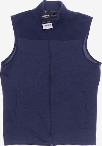 UNDER ARMOUR Vest in M in Blue: front