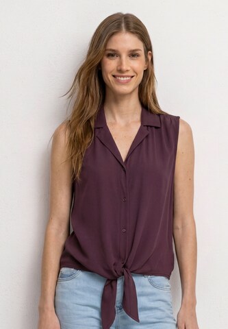 STREET ONE Bluse in Rot: Vorderseite