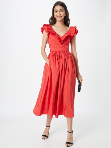 SWING Kleid in Rot